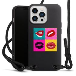 New Carry Case Black Line Stoff schwarz/mattschwarz