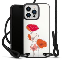 Carry Case Black Line Fabric black/matt black