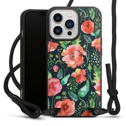 Carry Case Black Line Fabric black/matt black