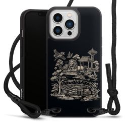 Carry Case Black Line Stoff schwarz/mattschwarz