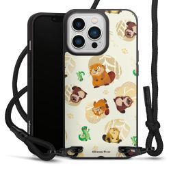 Carry Case Black Line Fabric black/matt black