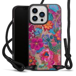 Carry Case Black Line Fabric black/matt black