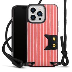 Carry Case Black Line Fabric black/matt black