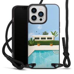 New Carry Case Black Line Stoff schwarz/mattschwarz