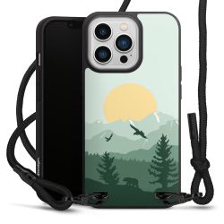 New Carry Case Black Line Stoff schwarz/mattschwarz