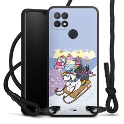 Carry Case Black Line Stoff schwarz/mattschwarz