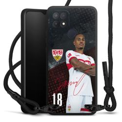 Carry Case Black Line Stoff schwarz/mattschwarz