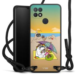 Carry Case Black Line Stoff schwarz/mattschwarz