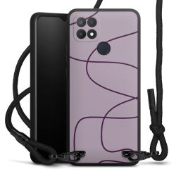 Carry Case Black Line Fabric black/matt black