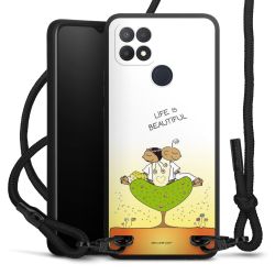 Carry Case Black Line Stoff schwarz/mattschwarz