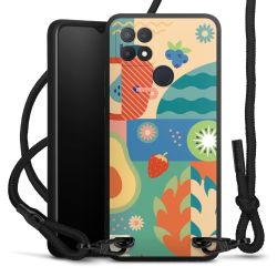 Carry Case Black Line Fabric black/matt black