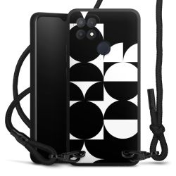 Carry Case Black Line Fabric black/matt black