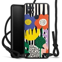 Carry Case Black Line Fabric black/matt black