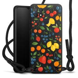 Carry Case Black Line Fabric black/matt black