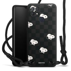 Carry Case Black Line Fabric black/matt black