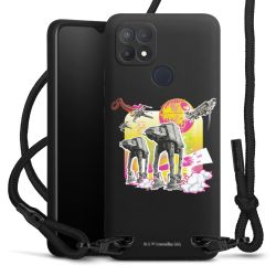 Carry Case Black Line Fabric black/matt black