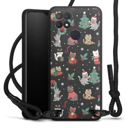 New Carry Case Black Line Stoff schwarz/mattschwarz