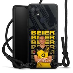 New Carry Case Black Line Stoff schwarz/mattschwarz