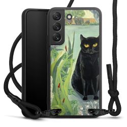 Carry Case Black Line Fabric black/matt black