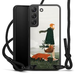 Carry Case Black Line Fabric black/matt black