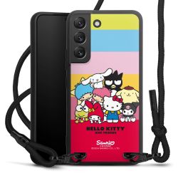 Carry Case Black Line Stoff schwarz/mattschwarz