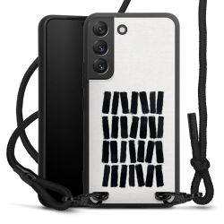 Carry Case Black Line Fabric black/matt black