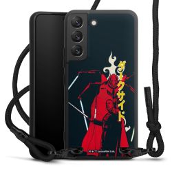 Carry Case Black Line Fabric black/matt black