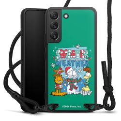 Carry Case Black Line Fabric black/matt black