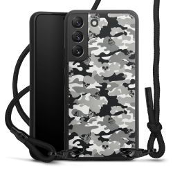 New Carry Case Black Line Stoff schwarz/mattschwarz