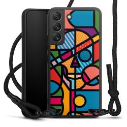 New Carry Case Black Line Stoff schwarz/mattschwarz