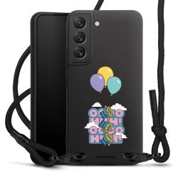 Carry Case Black Line Fabric black/matt black