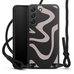 Carry Case Black Line Fabric black/matt black