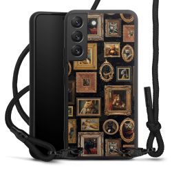 Carry Case Black Line Fabric black/matt black