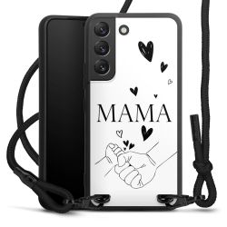 Carry Case Black Line Fabric black/matt black