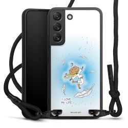 Carry Case Black Line Stoff schwarz/mattschwarz