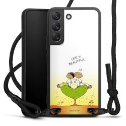 Carry Case Black Line Stoff schwarz/mattschwarz