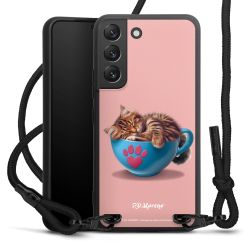 New Carry Case Black Line Stoff schwarz/mattschwarz