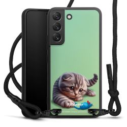 Carry Case Black Line Fabric black/matt black