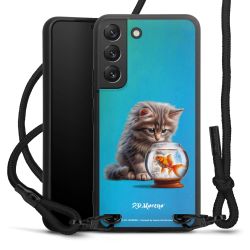 Carry Case Black Line Fabric black/matt black