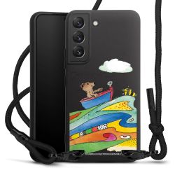 Carry Case Black Line Fabric black/matt black