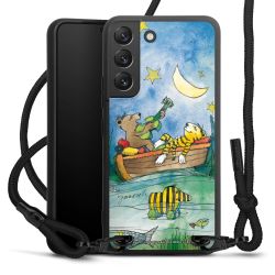 Carry Case Black Line Fabric black/matt black