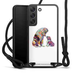 Carry Case Black Line Fabric black/matt black