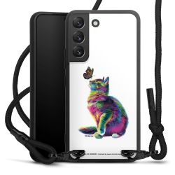 Carry Case Black Line Fabric black/matt black