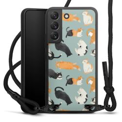 Carry Case Black Line Fabric black/matt black