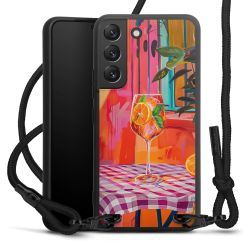 Carry Case Black Line Fabric black/matt black