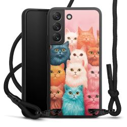 New Carry Case Black Line Stoff schwarz/mattschwarz