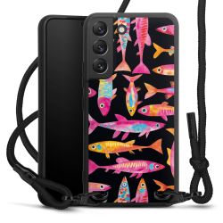 Carry Case Black Line Fabric black/matt black