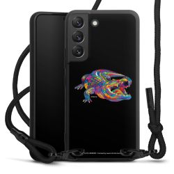 Carry Case Black Line Fabric black/matt black