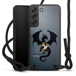 New Carry Case Black Line Stoff schwarz/mattschwarz