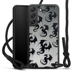 Carry Case Black Line Fabric black/matt black